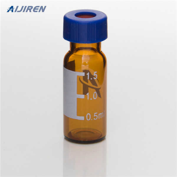 hplc crimp cap vial on stock